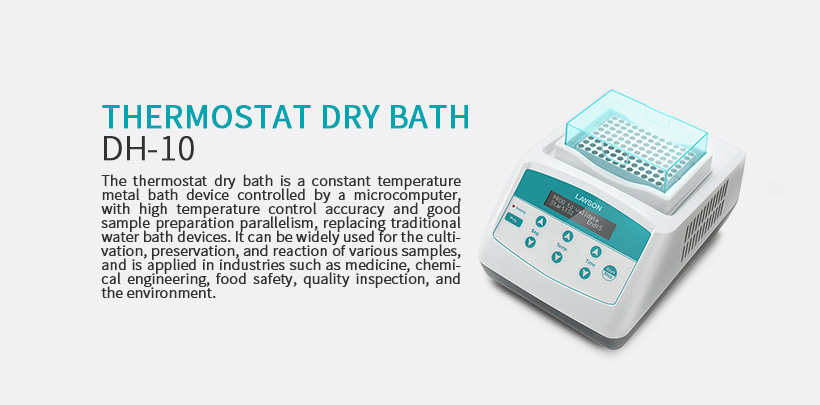 Thermostat dry bath DH-10