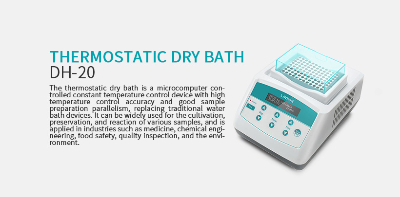 thermostatic dry bath DH-20